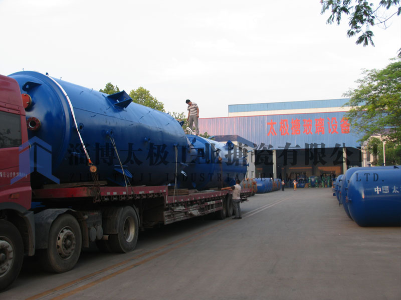 搪瓷反應釜除銹刷漆的注意事項