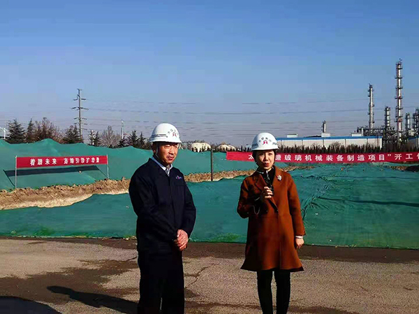 淄博市重點(diǎn)項(xiàng)目“太極搪玻璃大型機(jī)械裝備制造項(xiàng)目”開工儀式