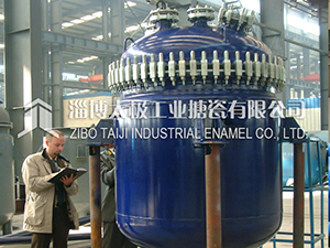 搪玻璃反應(yīng)釜等搪玻璃設(shè)備的燒成技術(shù)介紹