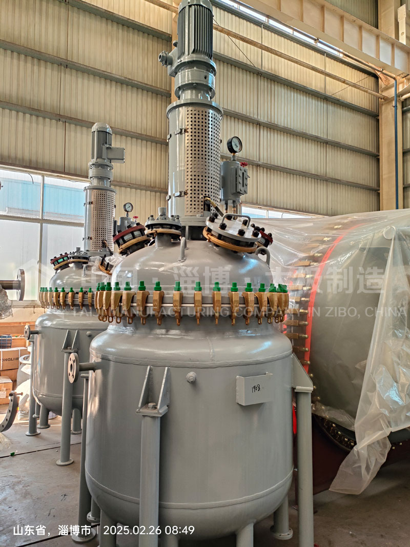 太極搪玻璃設(shè)備出口車間隨拍：品質(zhì)出海